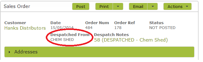 Sales-Order-DispatchedFrom
