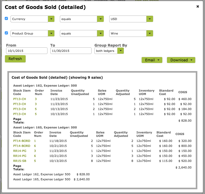 How To Calculate Cost Of Goods Sold Value Haiper 2444