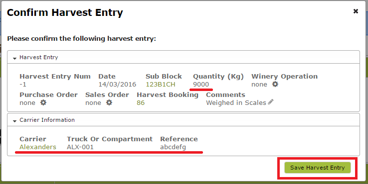 confirm-harvest-entry