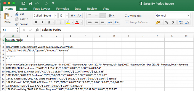 excel for mac open csv