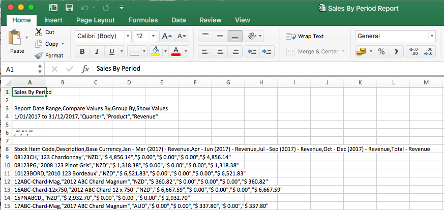 Vinsight Documentation Issues Opening Csv Reports In Excel On A Mac 7296