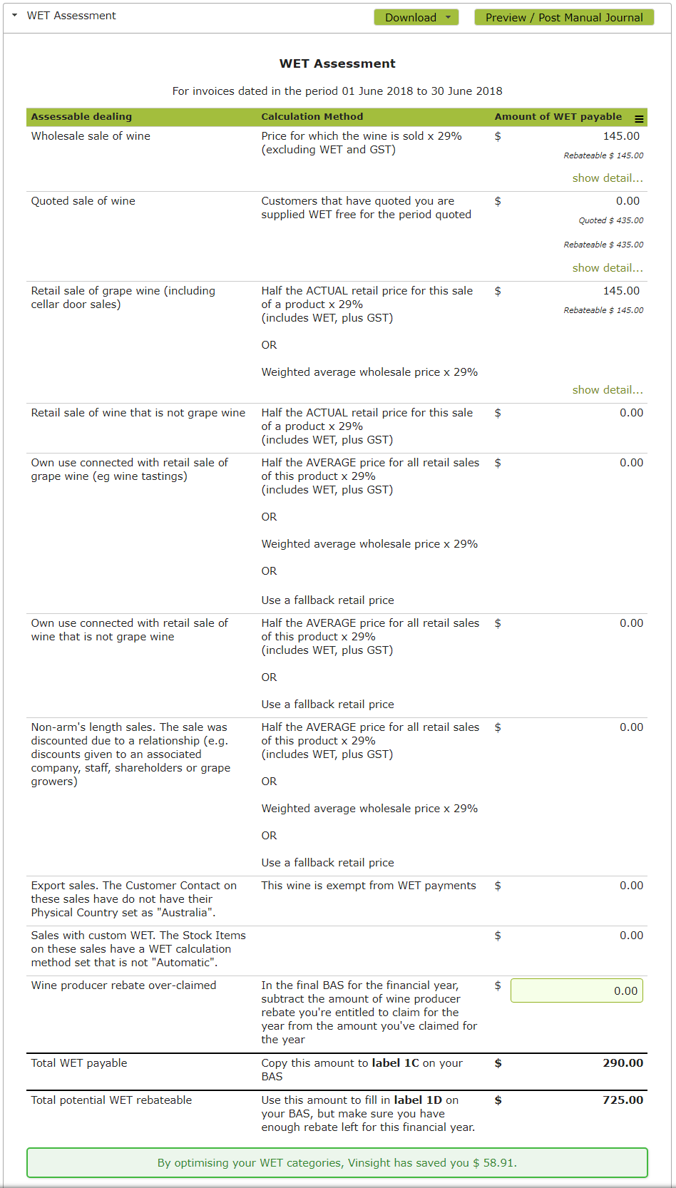 vinsight-documentation-calculating-wet-tax-with-vinsight-vinsight